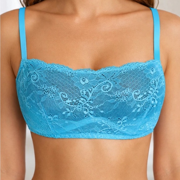Cosabella Other - Cosabella Trenta Underwire Bra 32C Blue Lace